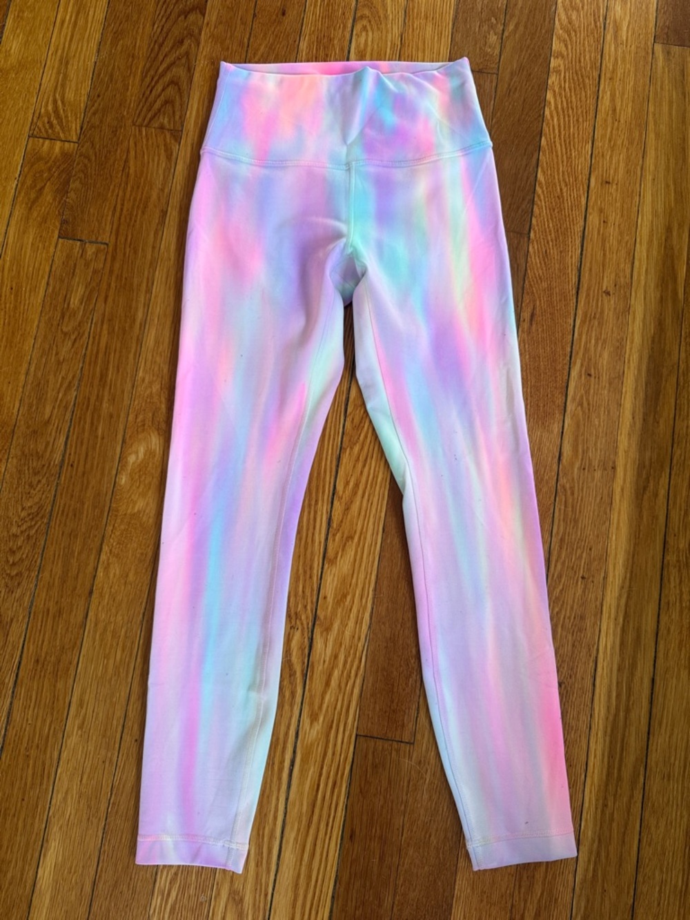 Lululemon Pastel Rainbow Leggings - High Waisted
